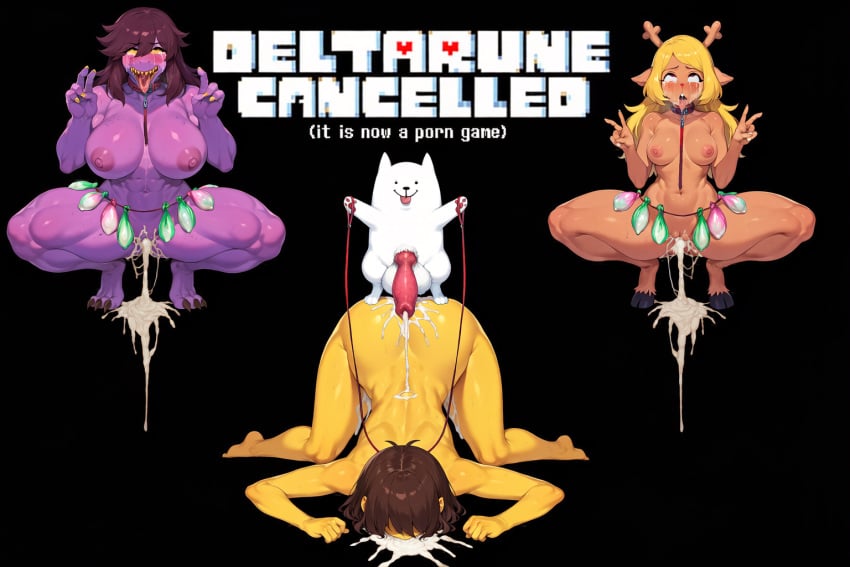 Annoying Dog (Undertale) Rule 34 Image