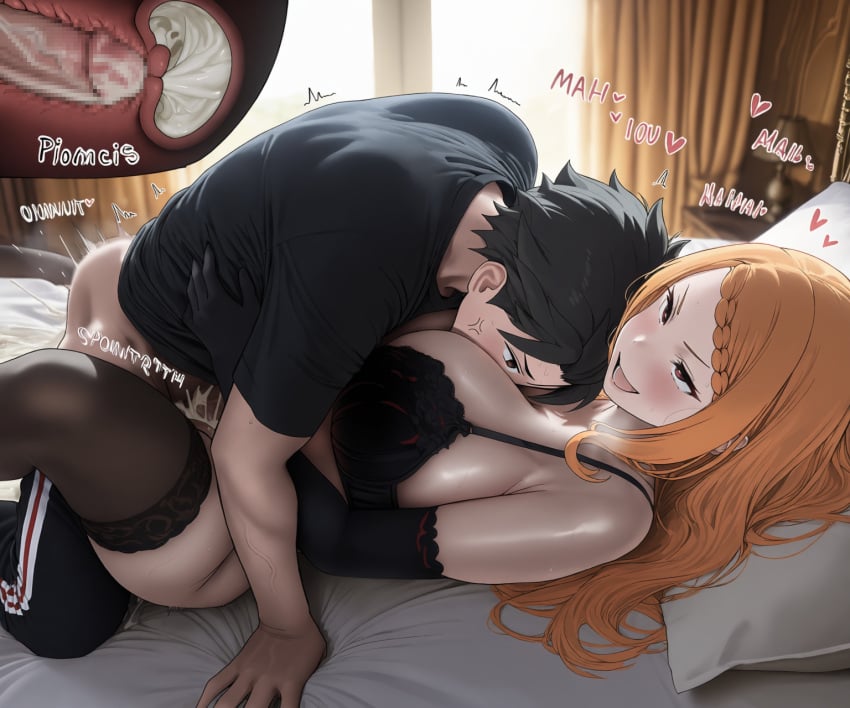 Natsuki Subaru (Re:Zero Kara Hajimeru Isekai Seikatsu) Rule 34 Image