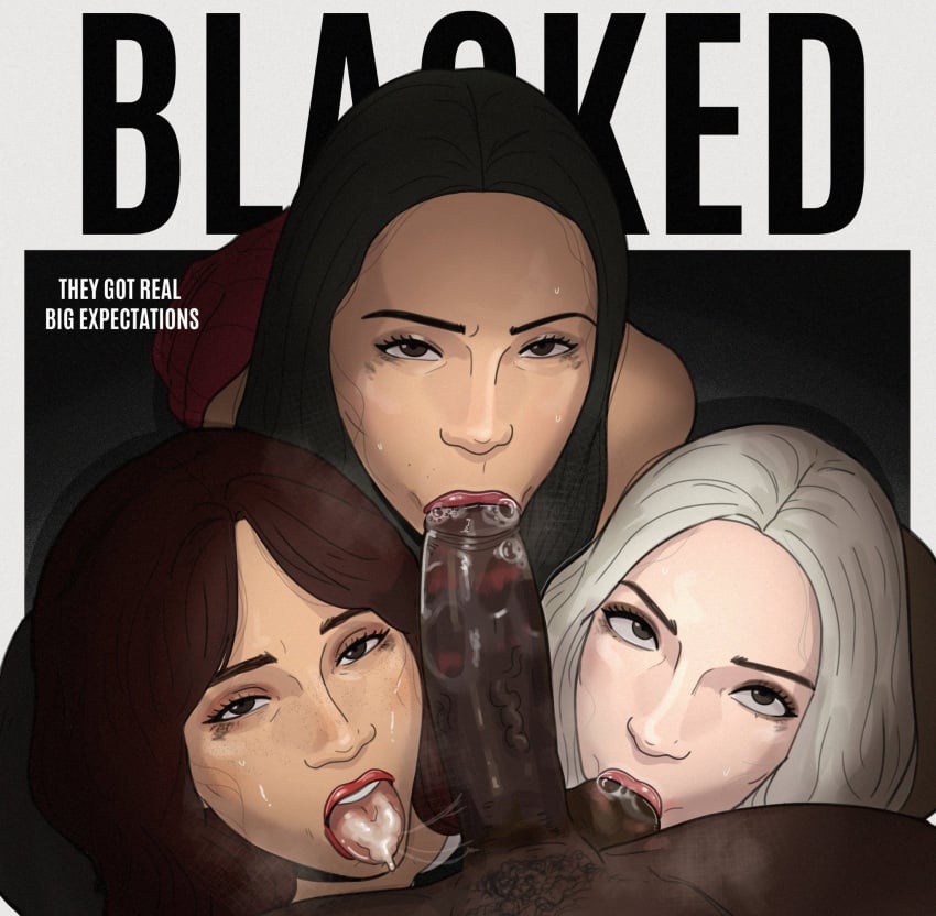 Anya Taylor Joy (Blacked) Rule 34 Image