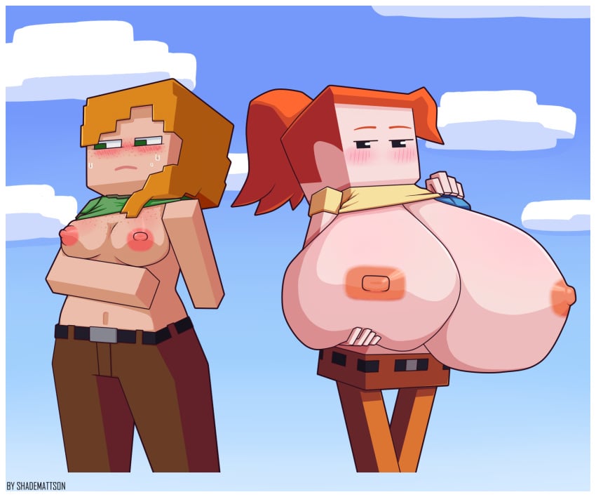 Alex (Minecraft) Rule 34 Image