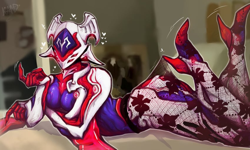 Garuda (Warframe) Rule 34 Image
