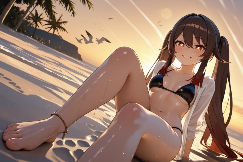 Hu Tao (Genshin Impact) Rule 34 Image
