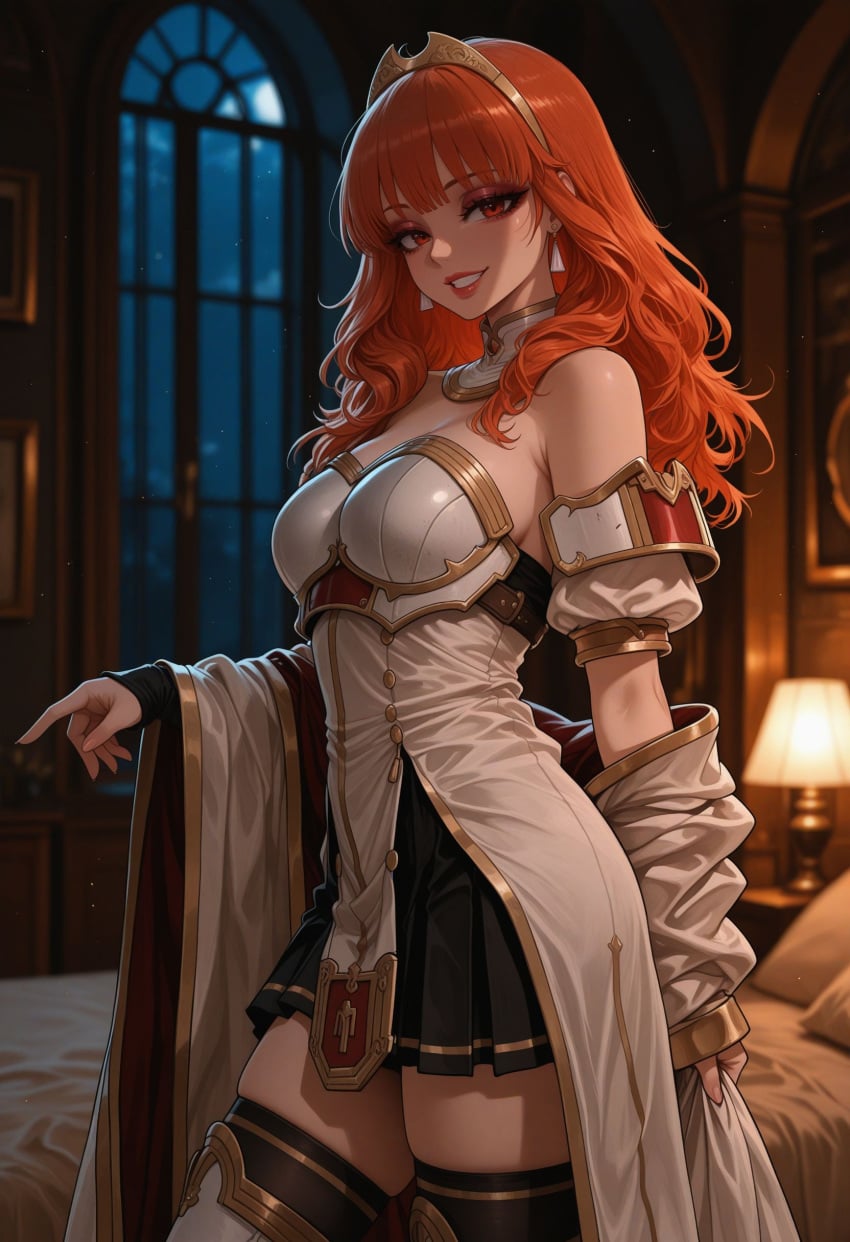 Celica (Fire Emblem) Rule 34 Image