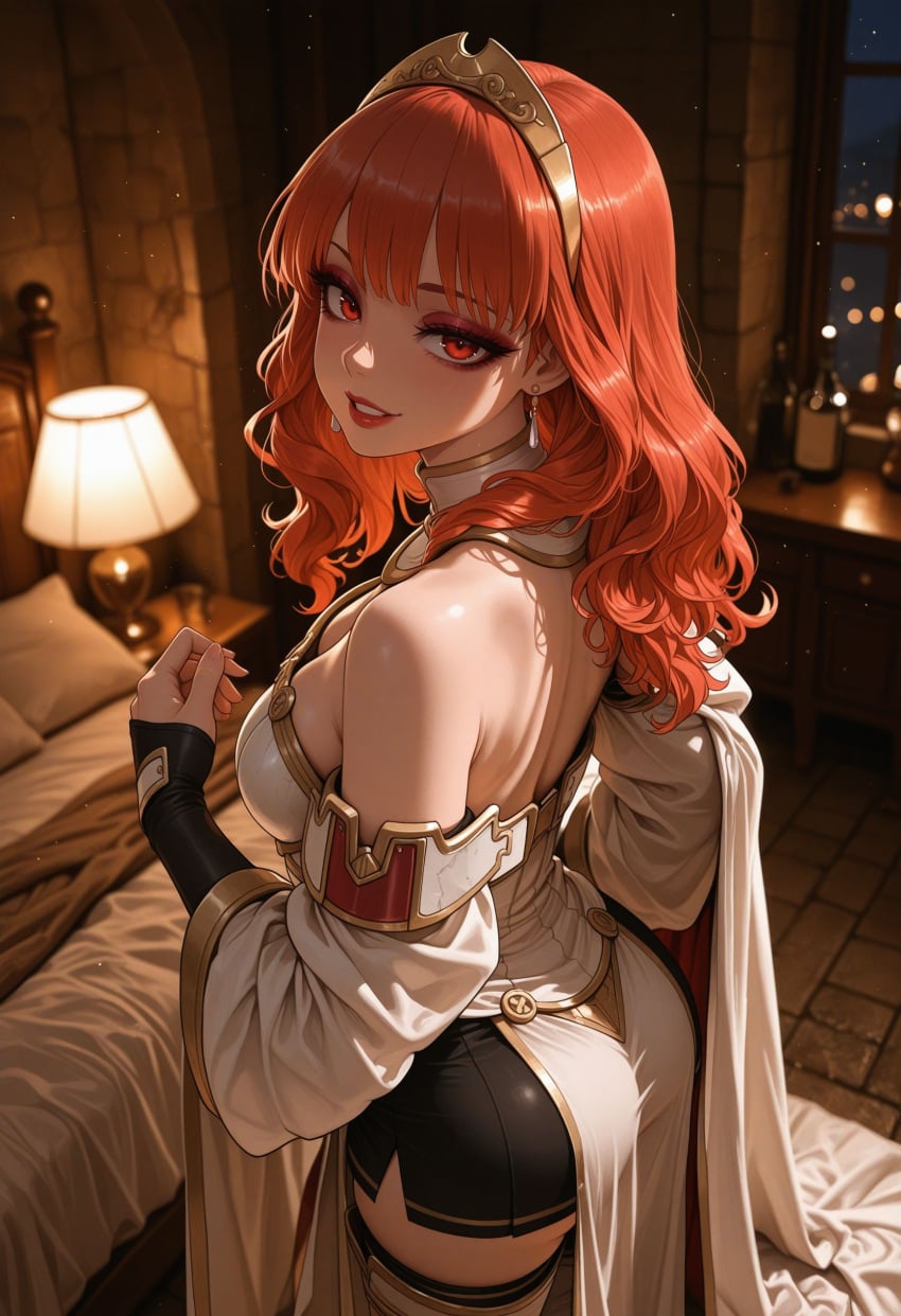 Celica (Fire Emblem) Rule 34 Image