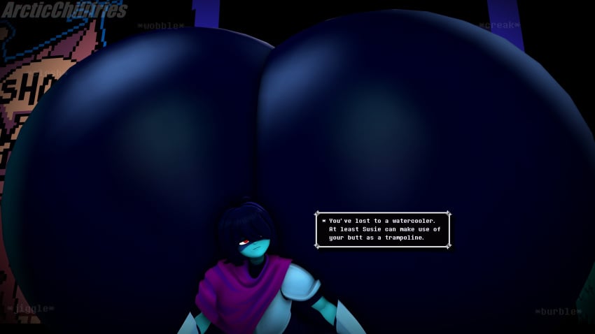Kris (Deltarune) Rule 34 Image