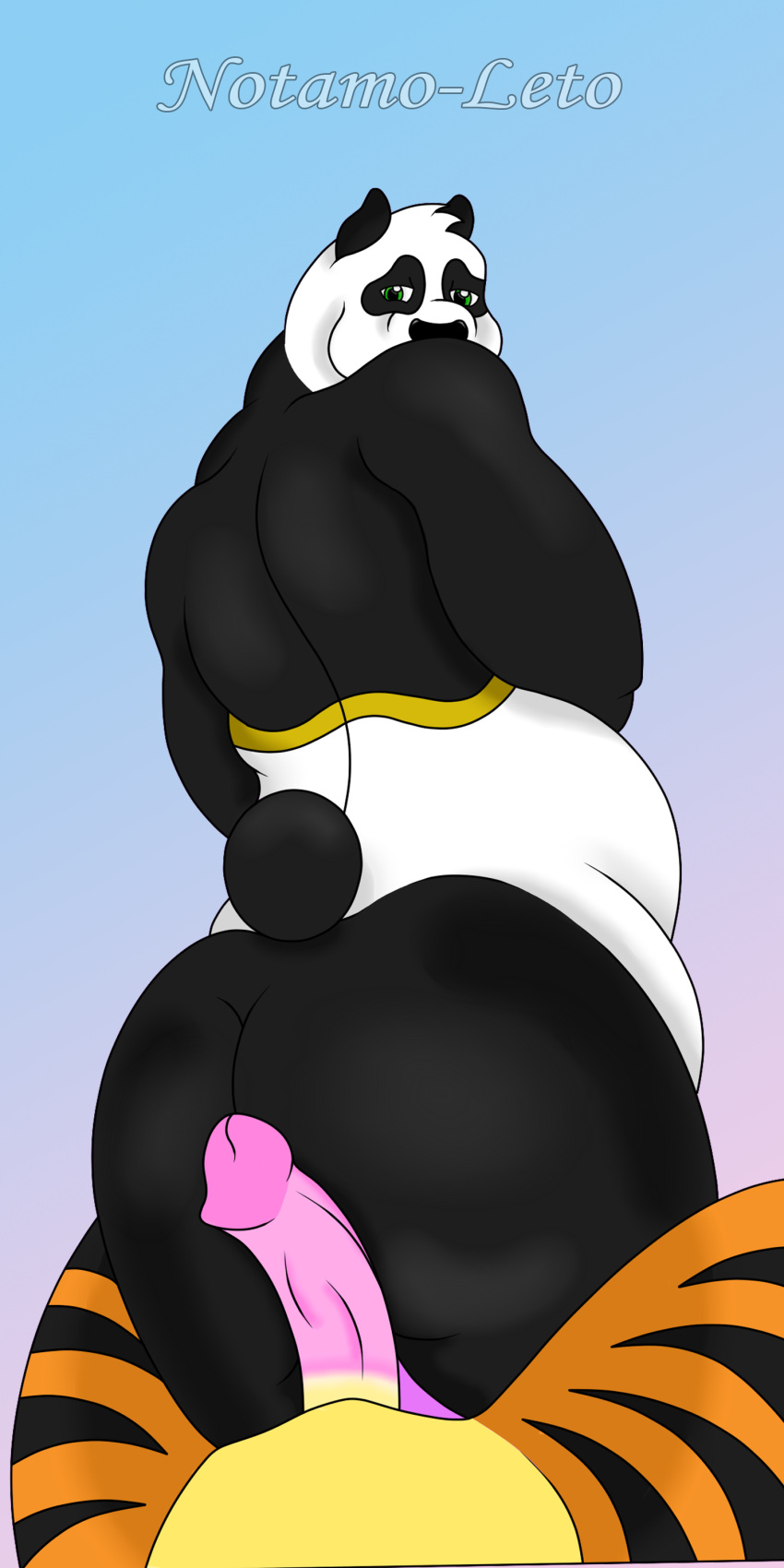 Master Po Ping (Dreamworks) Rule 34 Image