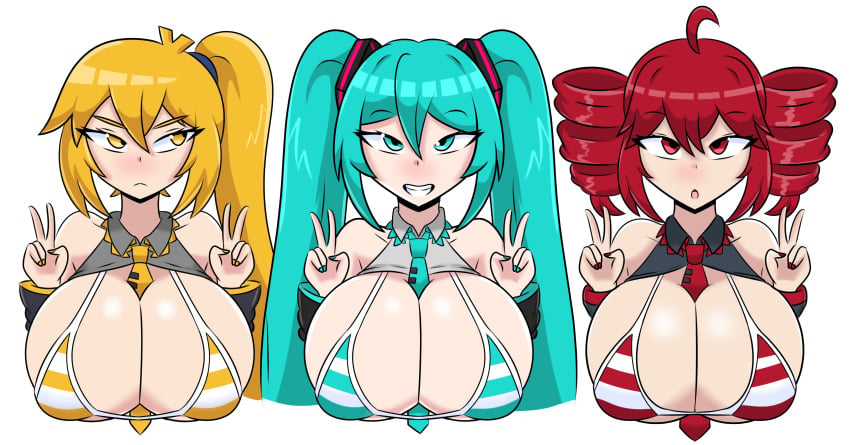 Triple Baka (Vocaloid) Rule 34 Image