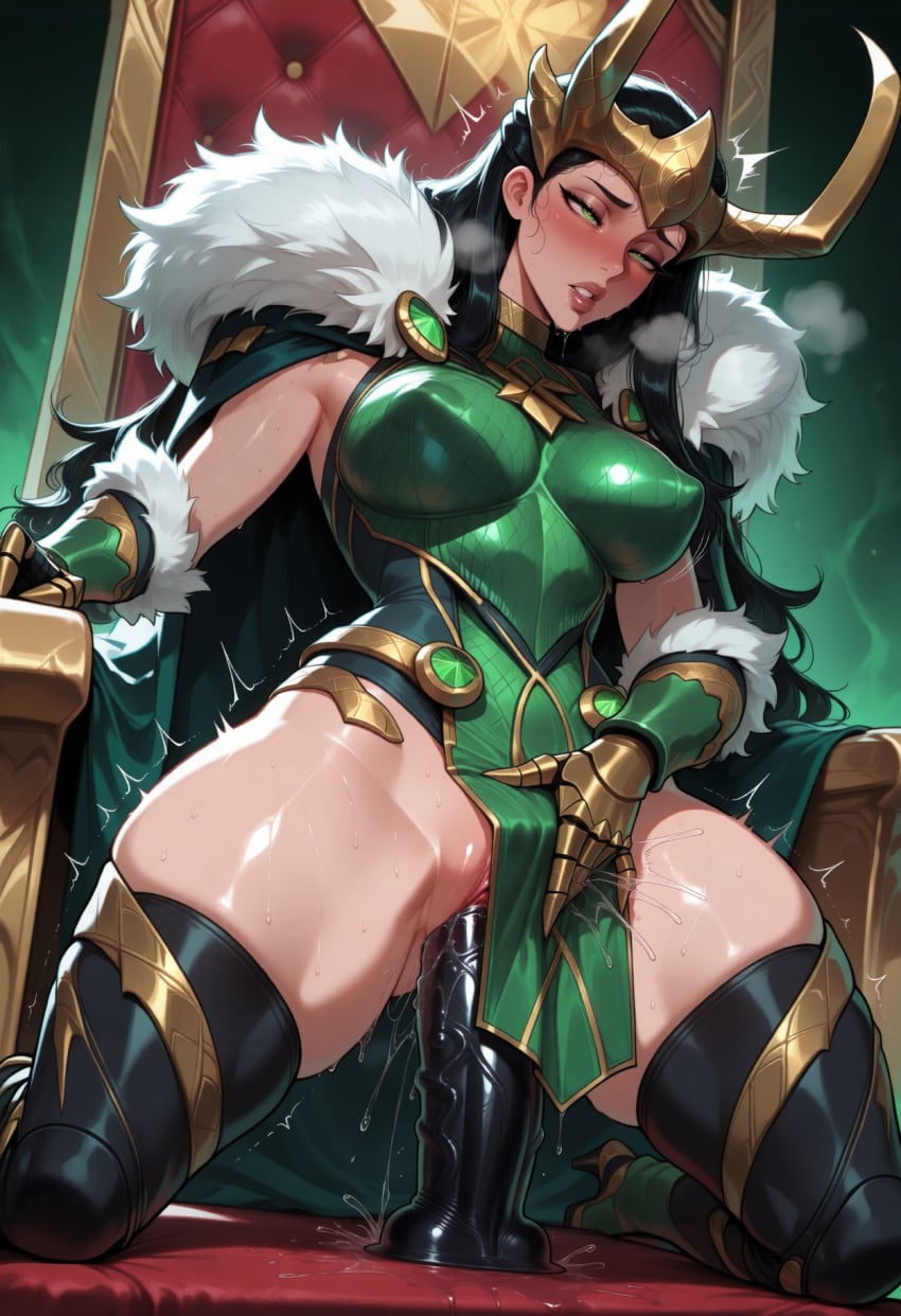 Lady Loki (Marvel Rivals) Rule 34 Image