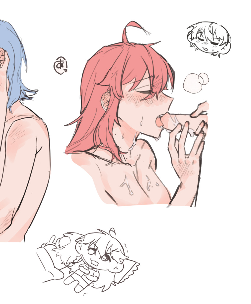 1girls Rule 34 Image