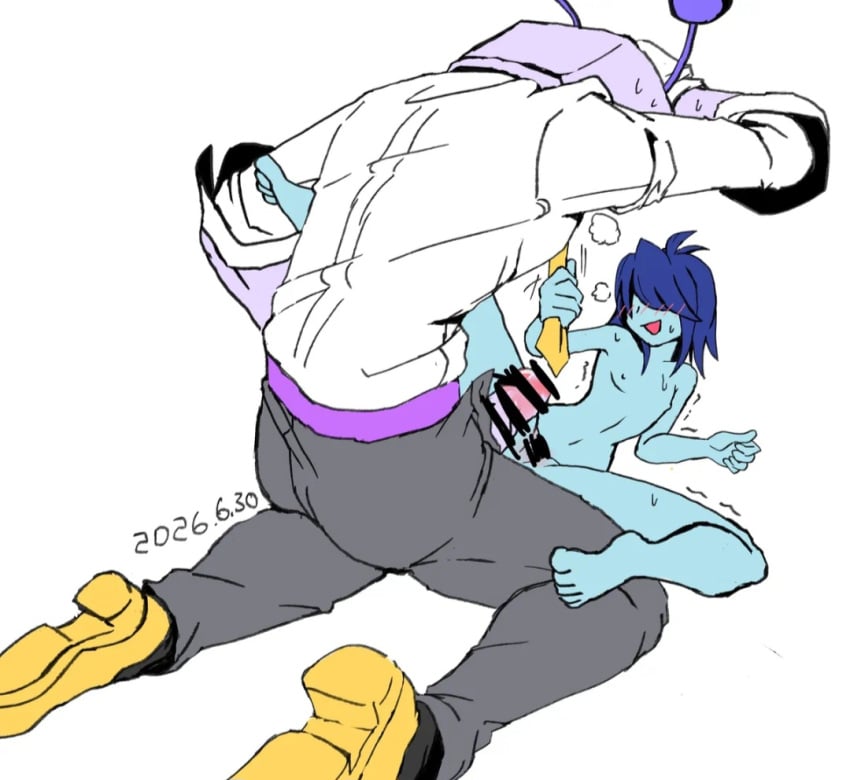 Kris (Deltarune) Rule 34 Image