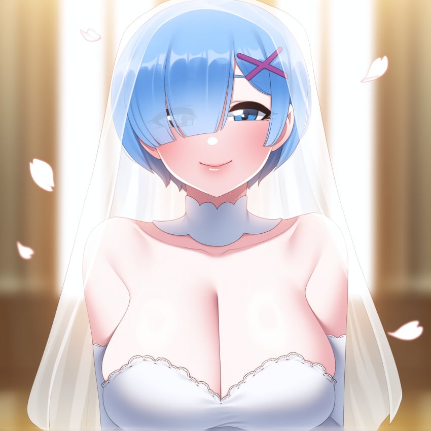 Rem (Re:Zero) Rule 34 Image