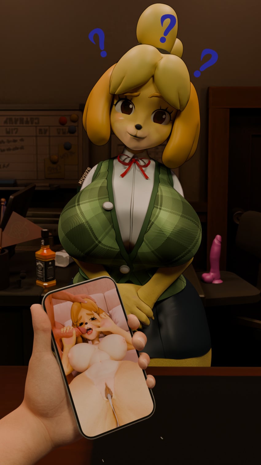 Isabelle (Animal Crossing) Rule 34 Image
