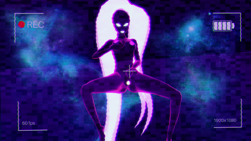 1girls 3d alien alien_girl alien_only anodite anus ben_10 ben_10_alien_force breast_grab breasts bright_hair camera camera_view cartoon_network completely_nude energy female floating glitching glowing_anus glowing_eyes glowing_hair glowing_mouth glowing_nipples glowing_pussy glowing_skin grabbing_own_breast holding_breast holding_own_breast humanoid illusion_soft koikatsu magic medium_breasts pink_hair presenting presenting_pussy purple_skin pussy space spread_legs spread_pussy spreading_pussy systemsearcher transparent_hair verdona white_eyes white_mouth white_pussy