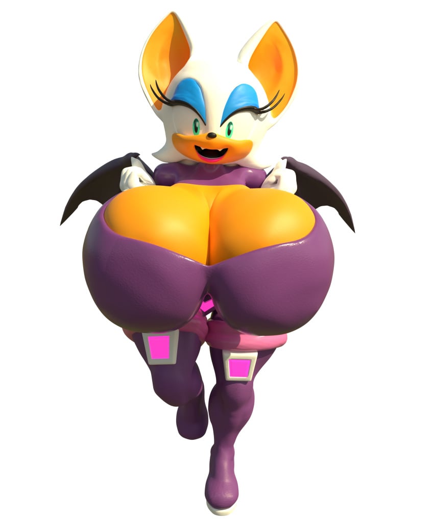 1girls 3d 3d_model anthro blender blue_eyeshadow female female_only furry furry_only huge_breasts hyper hyper_breasts long_eyelashes looking_at_viewer mobian mobian_(species) mobian_bat orange_skin pink_lipstick rouge_the_bat rouge_the_bat_(heroes) sega shiny_skin shocking_(artist) smiling_at_viewer sonic_(series) sonic_adventure_2 sonic_heroes sonic_the_hedgehog_(series) tagme teal_eyes thick_thighs transparent_background white_fur