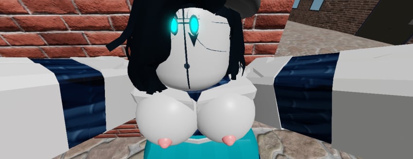 1girls 3d animatronic animatronic_performer_(rolve) arsenal_(rolve) artist_request performer_(rolve) roblox roblox_game robloxian rolve tagme