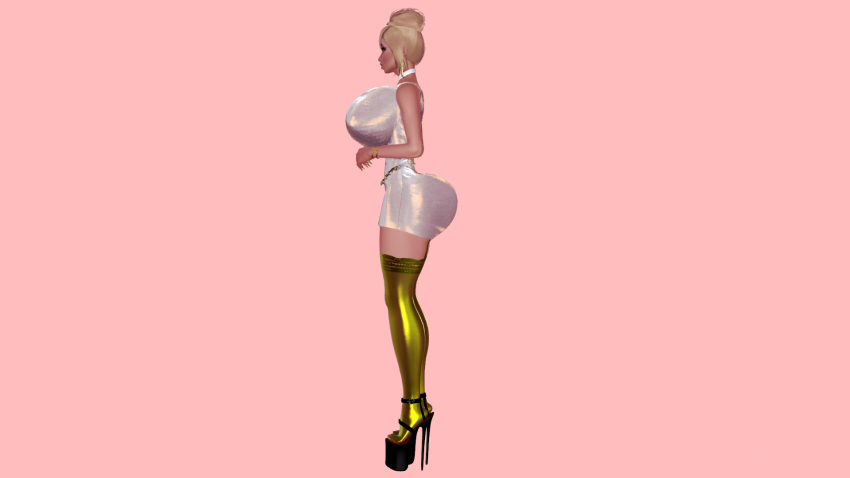 1girls 3d big_breasts bimbo blonde_hair bursting_breasts classy cleavage escort female female_only finalheaven2 fully_clothed high_heels honey_select huge_ass huge_breasts hyper hyper_breasts office platform_heels secretary stockings tagme teasing tight_clothes tight_dress