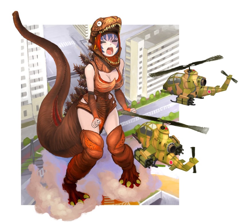 Godzilla (Godzilla (Series)) Rule 34 Image