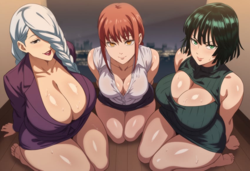 Fubuki (One-Punch Man) Rule 34 Image