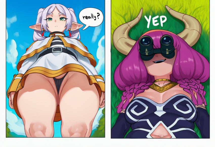 Aura (Sousou No Frieren) Rule 34 Image