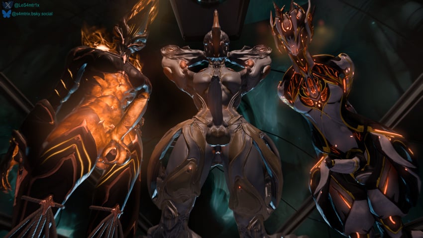 Ember (Warframe) Rule 34 Image