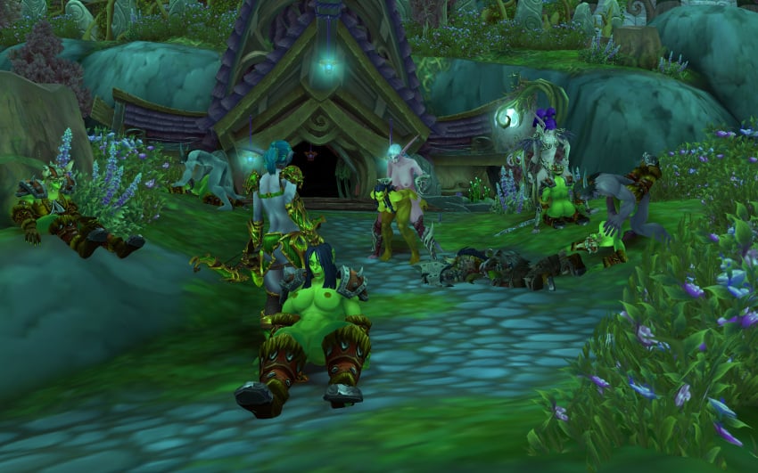 Catias (World Of Warcraft) Rule 34 Image