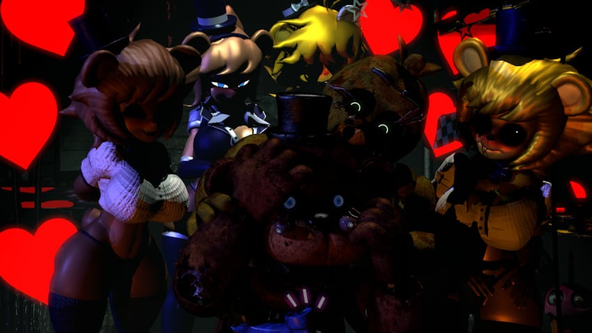 Chica (Fnaf) Rule 34 Image