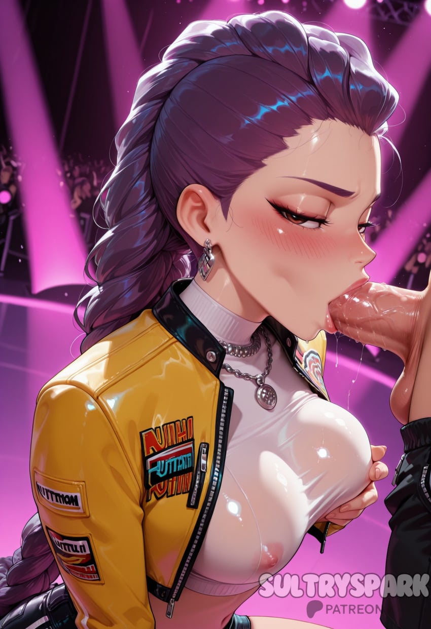 Rumi (Kpop Demon Hunters) Rule 34 Image