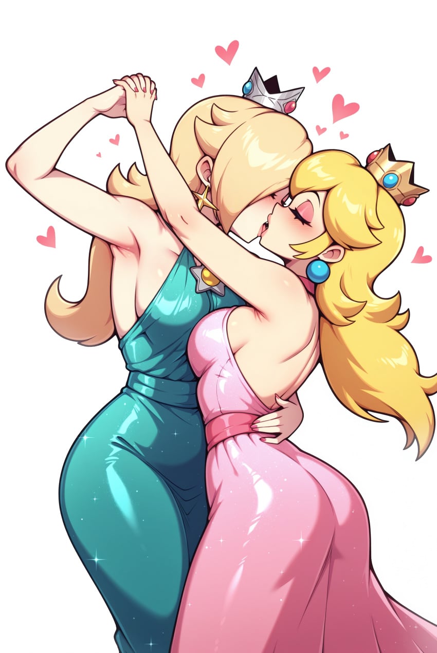 Princess Peach (Mario (Series)) Rule 34 Image
