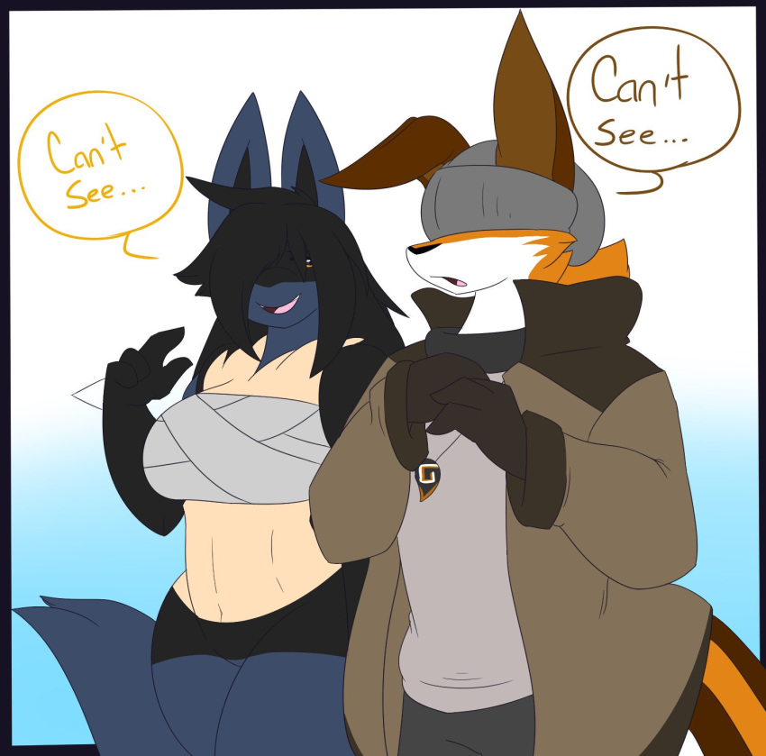 ass beanie breasts dee(dewwydartz) dewwydarts dewwydartz female fit_female fox furry male recktyromania thick_thighs wide_hips