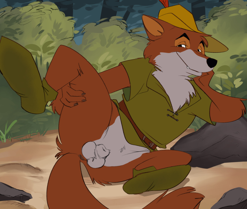 Robin Hood Rule 34 Image