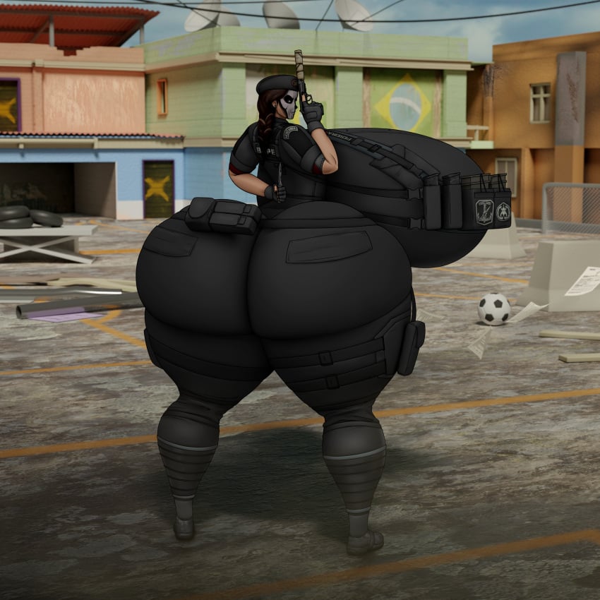 Caveira (Rainbow Six) Rule 34 Image