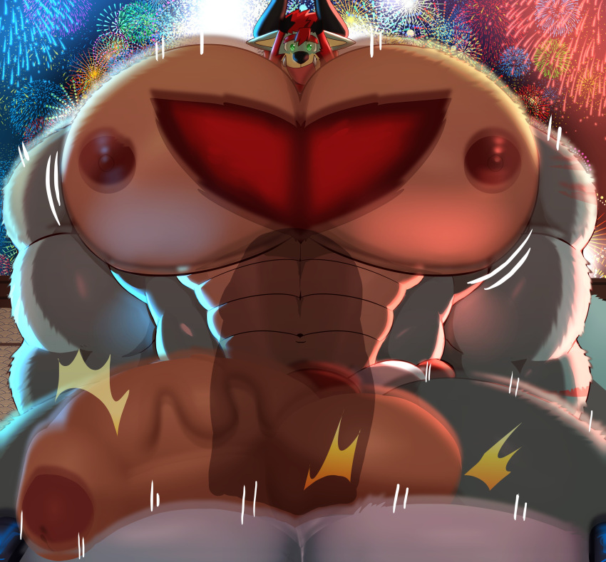 4th_of_july abs anal anal_sex baconking biceps chest_hair chest_tuft cum_in_ass cum_inside cum_on_abs cum_on_balls cum_on_body cum_on_lower_body cum_on_muscles cum_on_nipples cum_on_pecs cum_on_pectorals cum_on_penis cum_on_upper_body cumming excessive_cum fire_works fireworks furry furry_only gay gay_sex gen_(baconking) green_eyes hairy_chest horns hyper hyper_balls hyper_cum hyper_genitalia hyper_muscles hyper_penis hyper_testicles leaking_anus leaking_cum male male/male male_focus male_only male_penetrating muscle muscles muscular muscular_anthro muscular_arms muscular_back muscular_legs muscular_male muscular_thighs nipples red_hair riding_penis thrusting thrusting_into_ass tongue_out veins veiny_penis x-ray