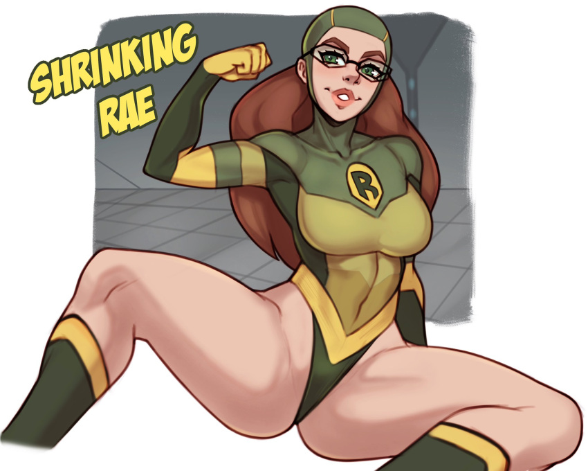 1girls 2021 breasts busty female female_focus female_only hourglass_figure image_comics invincible invincible_(comics) jakuson_z shrinking_rae thick_thighs thighs wide_hips