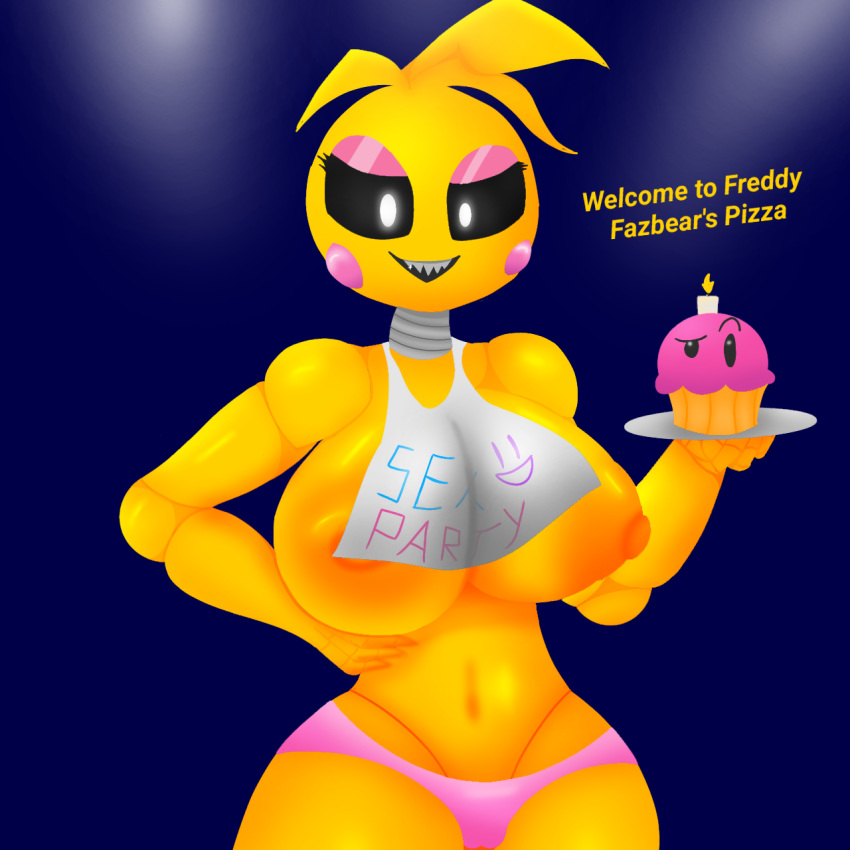 five_nights_at_freddy's furry solo toy_chica_(fnaf) wixi