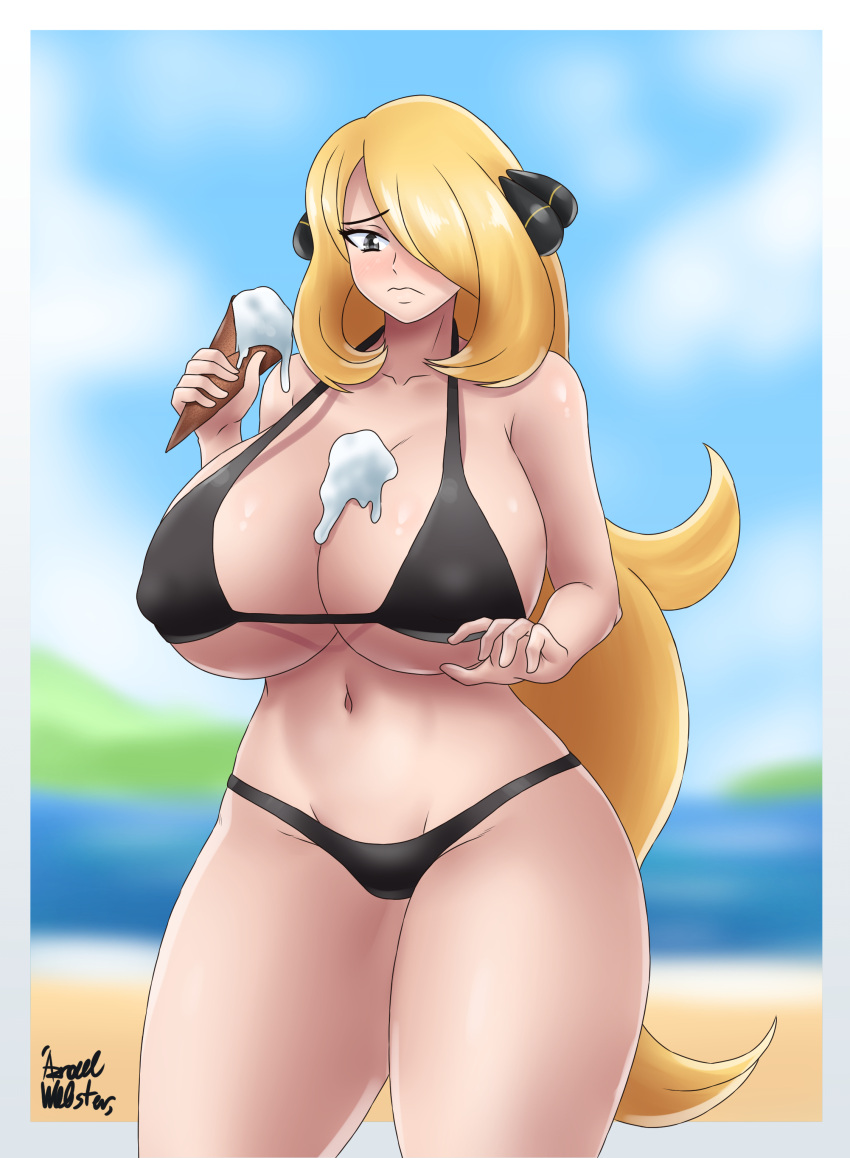 Cynthia (Pokemon) Rule 34 Image