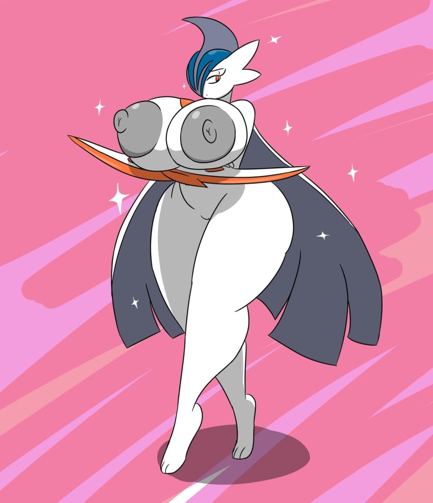 anthro big_breasts female female_gallade female_only gallade gender_bender genderswap huge_breasts igphhangout mega_gallade pokémon_(species) pokemon pokemon_(species) rule_63 tagme