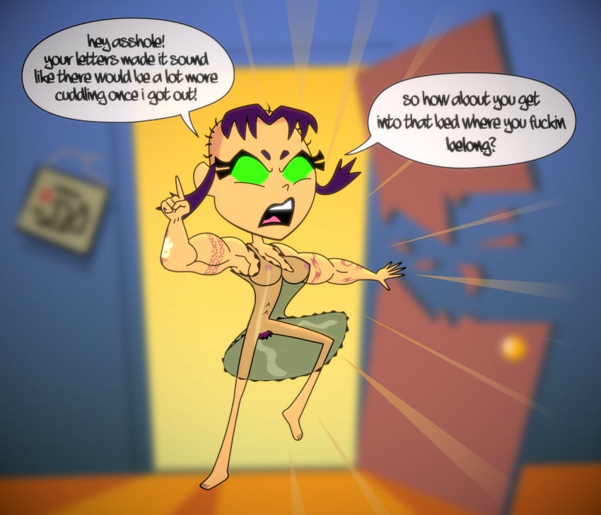 Starfire (Dc) Rule 34 Image
