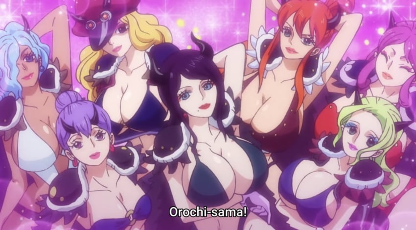 Beast Pirates (One Piece) Rule 34 Image