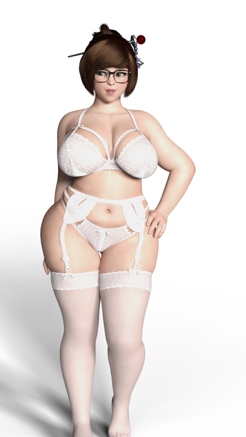Mei (Overwatch) Rule 34 Image