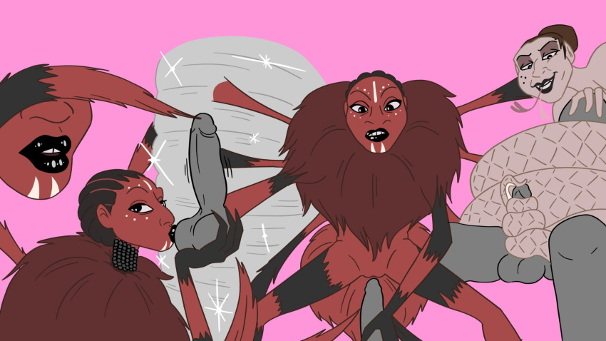 Arachnneka Rule 34 Image