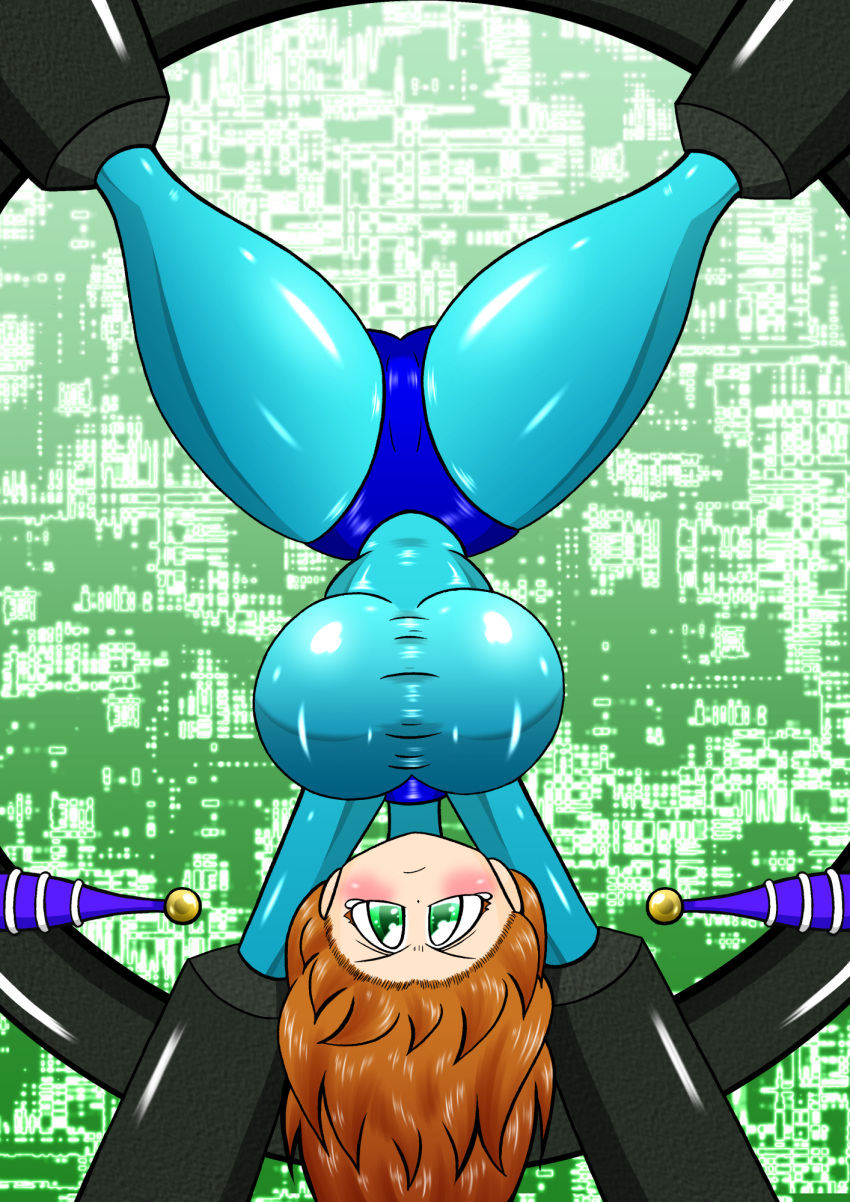 Mega Man (Character) Rule 34 Image