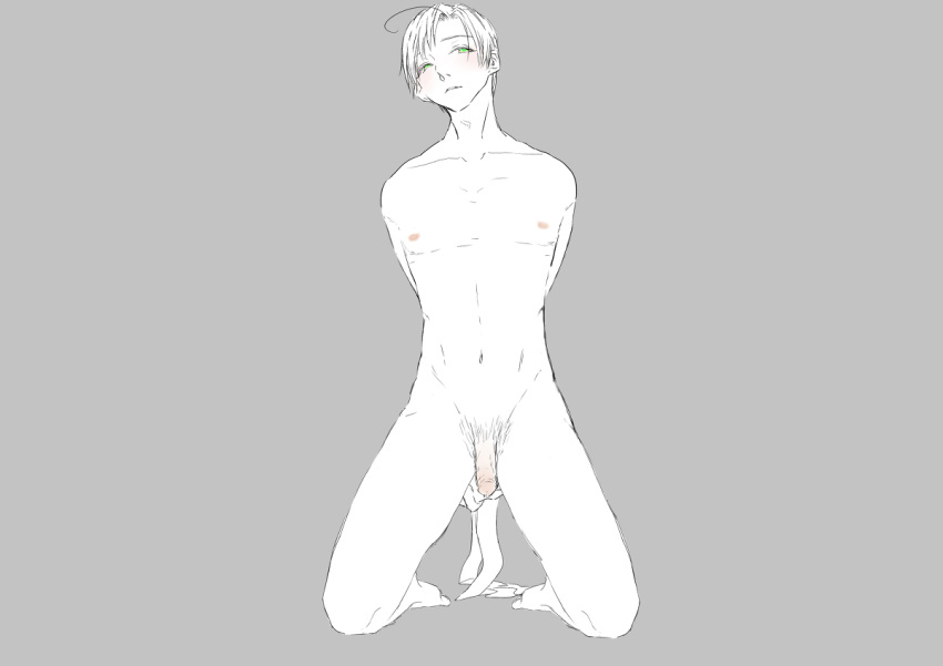 axis_powers_hetalia lovino_vargas male_only naked romano_(hetalia) tagme yaoi