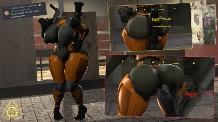 Half-Life (Series) Rule 34 Image