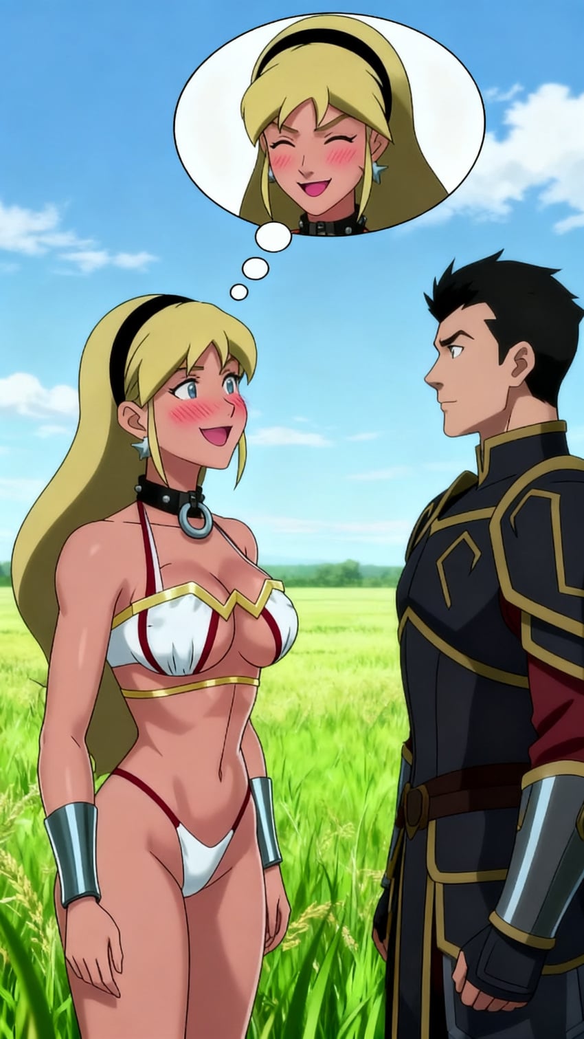 Cassie Sandsmark (Dc) Rule 34 Image