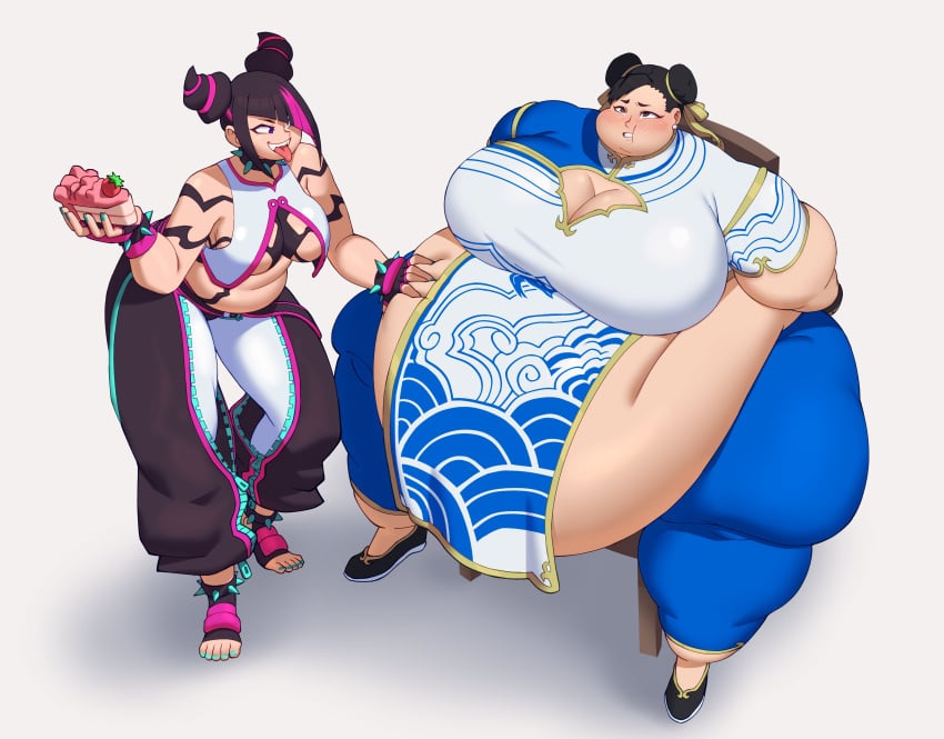 Chun-Li (Street Fighter) Rule 34 Image