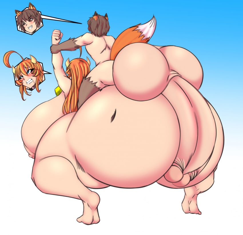 1boy 1girls animal_humanoid ass assjob balls bell big_ass big_balls big_breasts big_butt big_penis big_testicles blue_eyes breasts brown_eyes brown_hair butt buttjob canid canid_humanoid canine canine_humanoid commission covered_buttjob cow_girl cow_horns dragonicxs duo enormous_ass feet female fenixia_(gofenix) fox fox_boy fox_ears fox_humanoid fox_tail gigantic_ass gigantic_breasts gigantic_penis gigantic_testicles gofenix hair hi_res holding holding_arm horn hot_dogging huge_ass huge_balls huge_breasts huge_butt huge_cock huge_penis huge_testicles humanoid humanoid_on_humanoid hyper hyper_ass hyper_balls hyper_butt hyper_penis hyper_testicles imminent_sex large_ass large_balls large_breasts large_penis large_testicles male male/female mammal mammal_humanoid massive_ass massive_breasts massive_testicles penis penis_bigger_than_ass penis_on_ass simple_background testicles thick thick_ass thick_penis thick_thighs