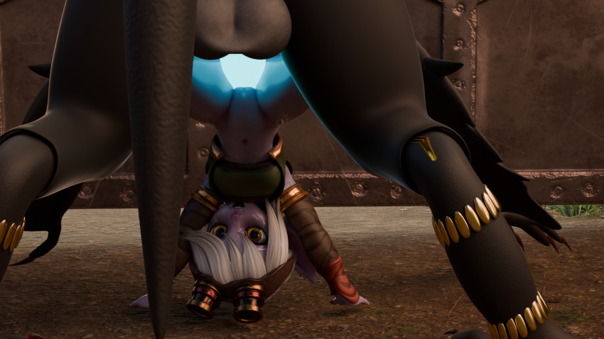 Rahkshi (Frenziedcarrion) Rule 34 Image