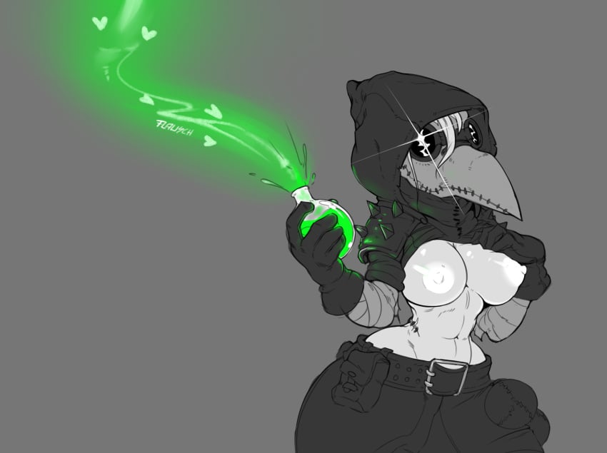 Plague Doctor (Darkest Dungeon) Rule 34 Image