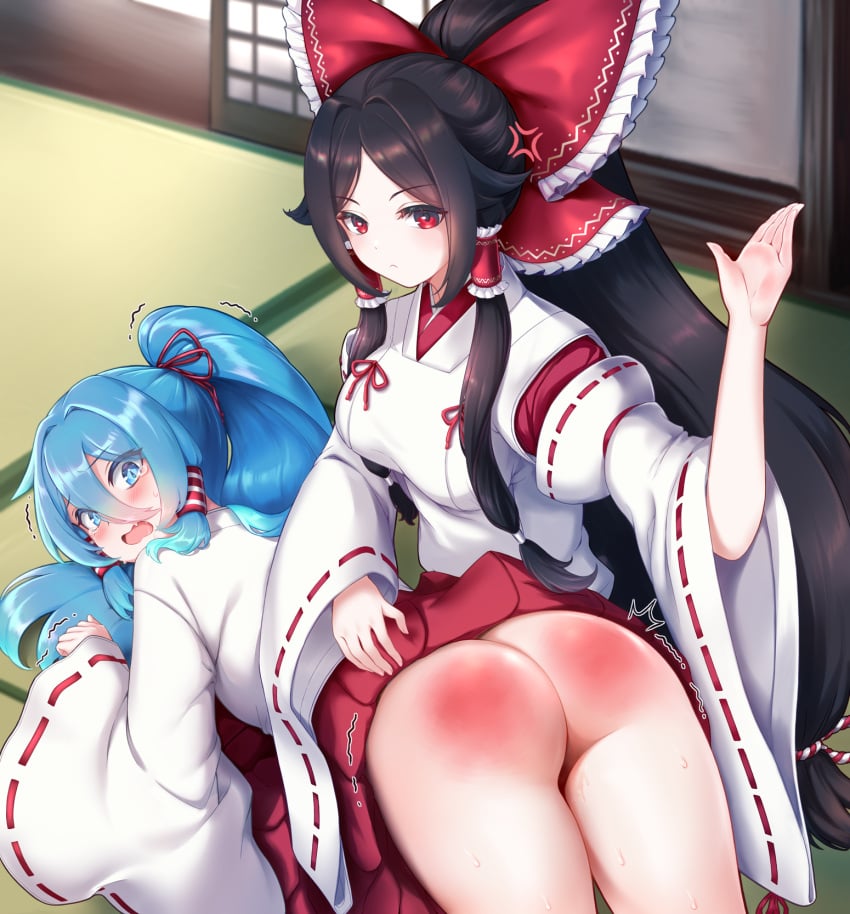 Mizuchi Miyadeguchi (Touhou) Rule 34 Image