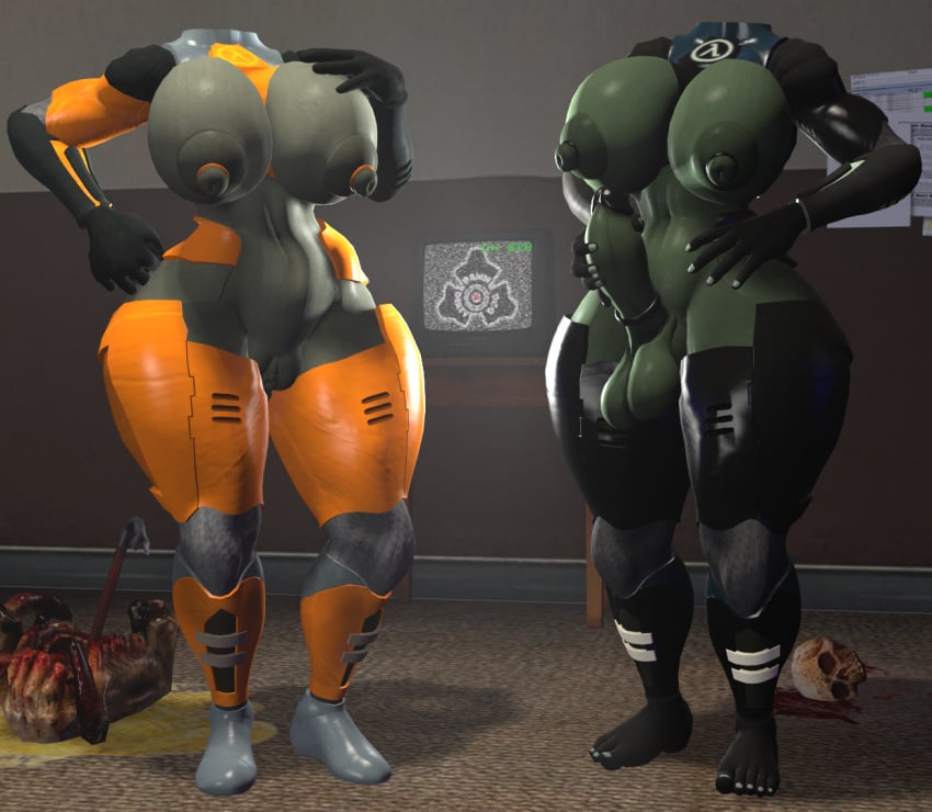 Half-Life (Series) Rule 34 Image